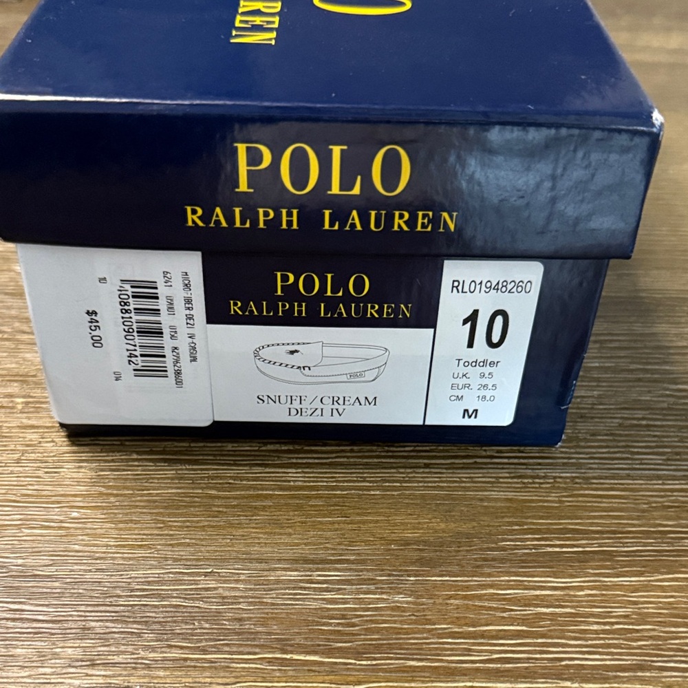 Polo by Ralph Lauren Tan Suede Loafers - Picture 4 of 5
